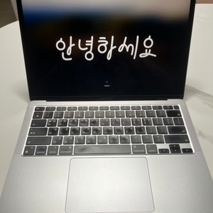 맥북 에어 M1 ram16GB ssd256GB