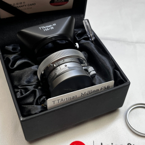 라이카 M마운트 TT Artisan 28mm f