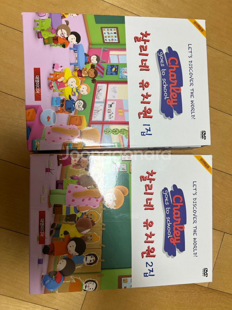 추피와두두 dvd 1,2집--1