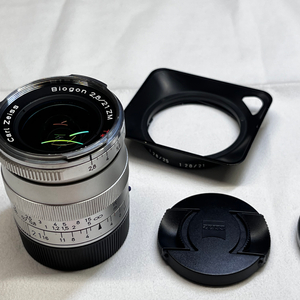 자이스 라이카 M마운트 21mm f2.8 실버