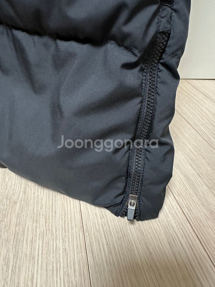 노스페이스 롱패딩 160--4
