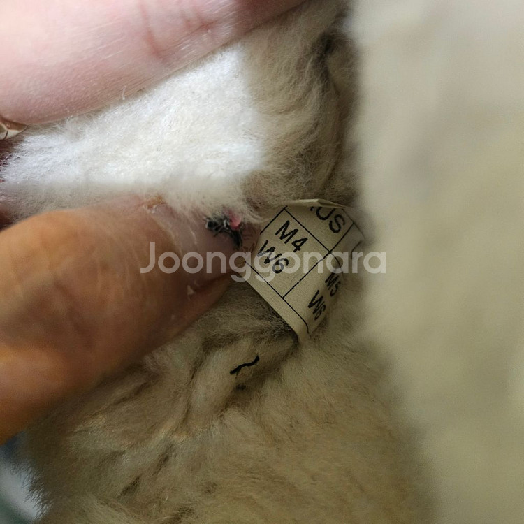 ugg 어그슬리퍼 us w6 230--6