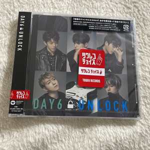 데이식스 DAY6 UNLOCK 언락 일본앨범