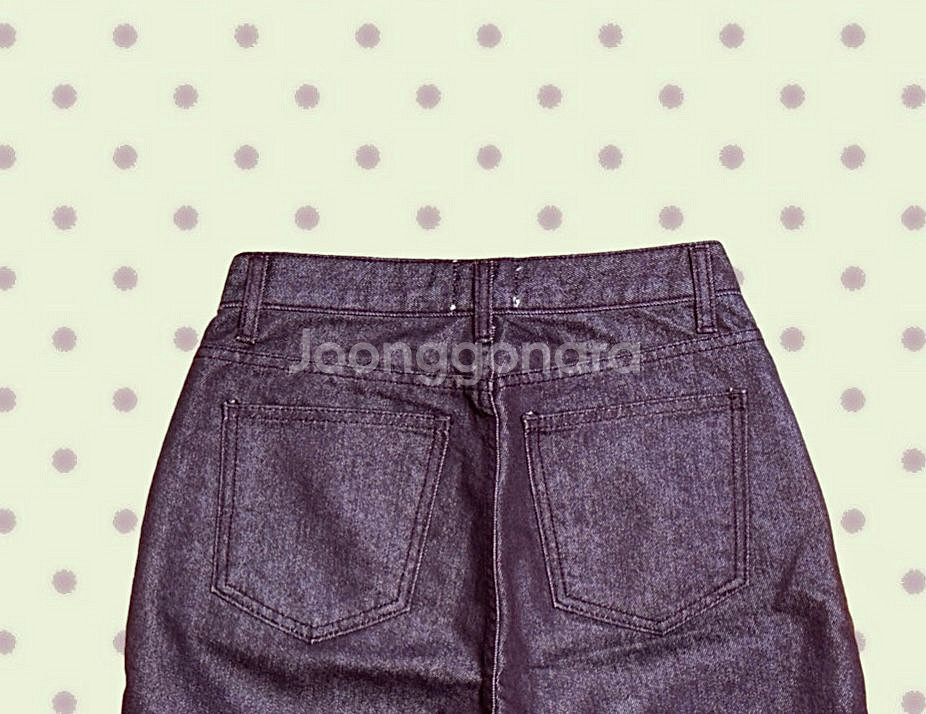 Vintage 빈티지 딥 브라운 와이드 팬츠 S--2