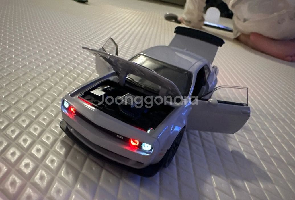 다이캐스트 3종 // 닷지 챌린저, 닛산Gtr, 볼리드--4