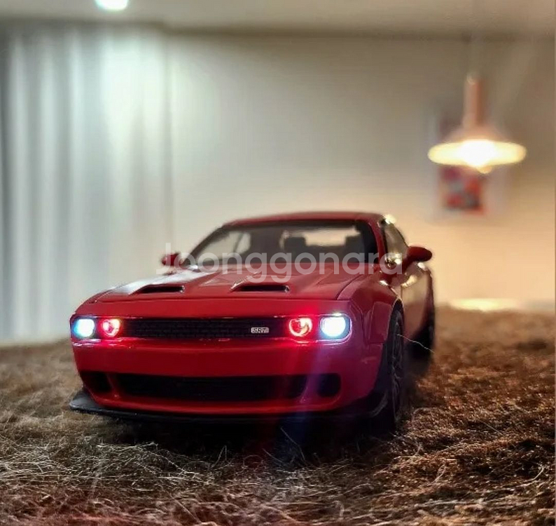 다이캐스트 3종 // 닷지 챌린저, 닛산Gtr, 볼리드--2