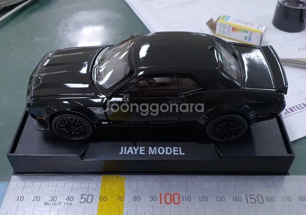 다이캐스트 3종 // 닷지 챌린저, 닛산Gtr, 볼리드--1