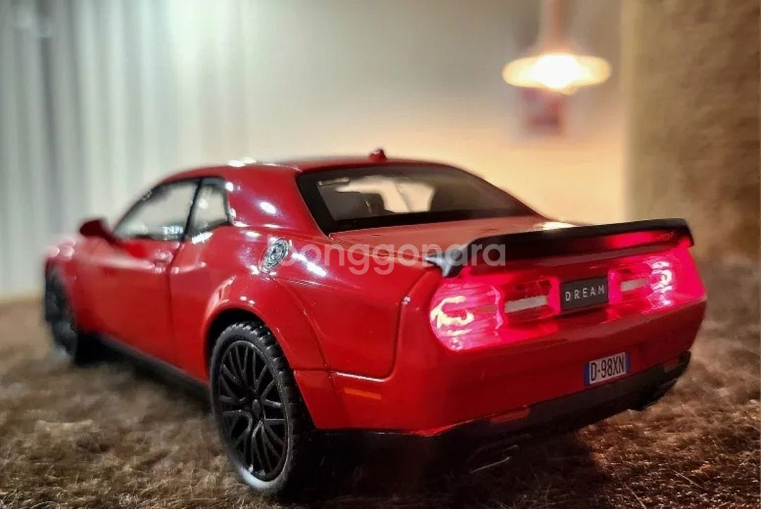 다이캐스트 3종 // 닷지 챌린저, 닛산Gtr, 볼리드--3