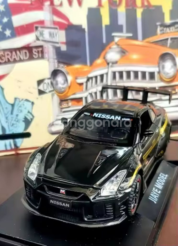 다이캐스트 3종 // 닷지 챌린저, 닛산Gtr, 볼리드--5