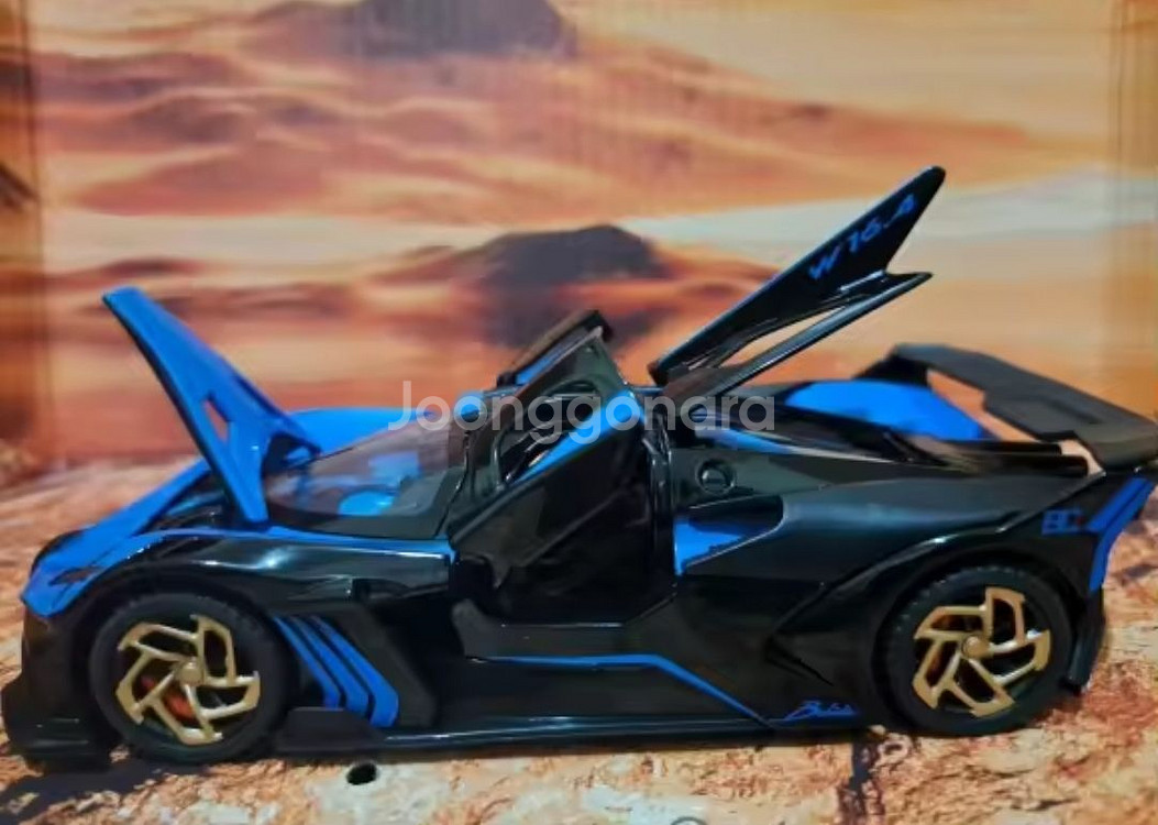 다이캐스트 3종 // 닷지 챌린저, 닛산Gtr, 볼리드--7