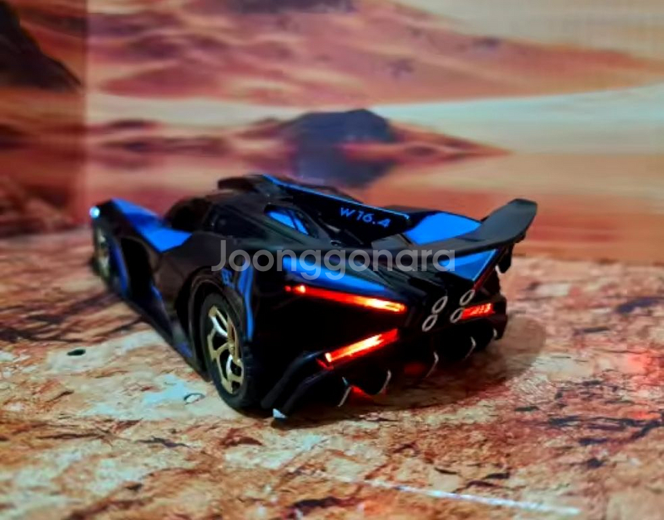 다이캐스트 3종 // 닷지 챌린저, 닛산Gtr, 볼리드--8