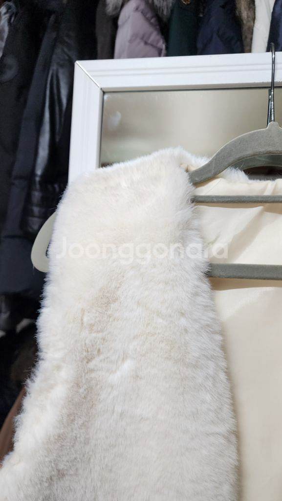 여성 밍키 베스트--1