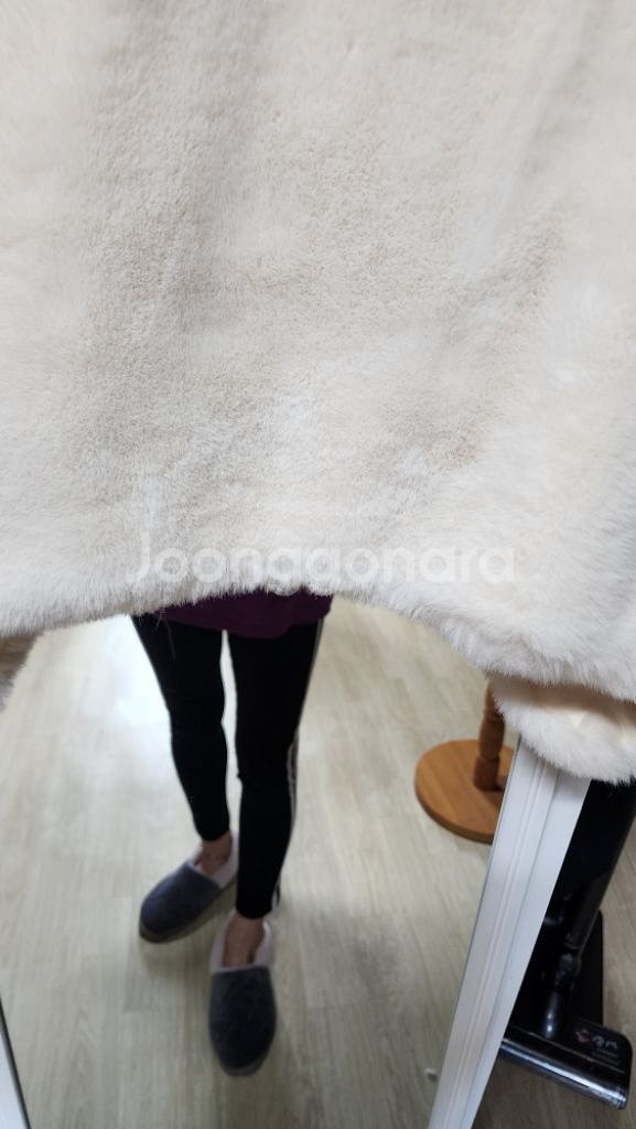 여성 밍키 베스트--6