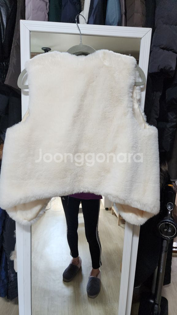 여성 밍키 베스트--9