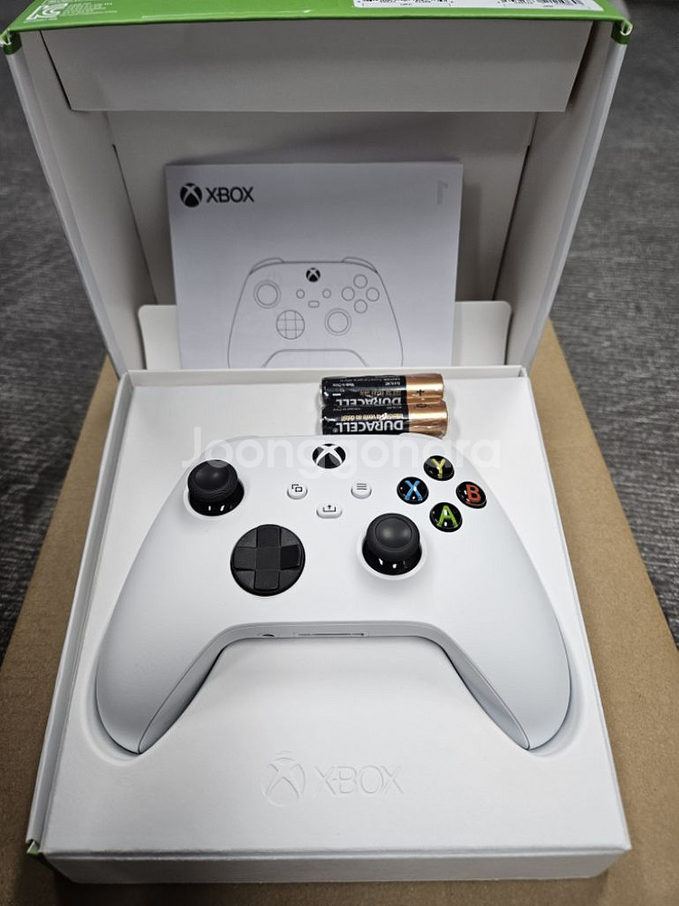 Xbox 4세대 무선 컨트롤러 로봇화이트--1