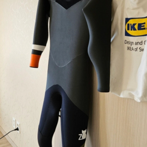 겨울용 웻수트 서핑수트 zeppelin wetsuit