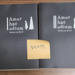 해리포터 패러디 amor hac odium