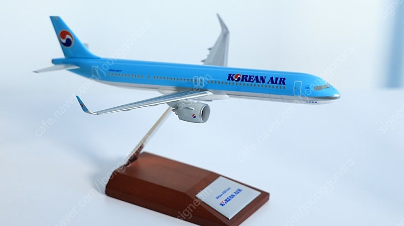 대한항공 A321-neo 비행기모형--3