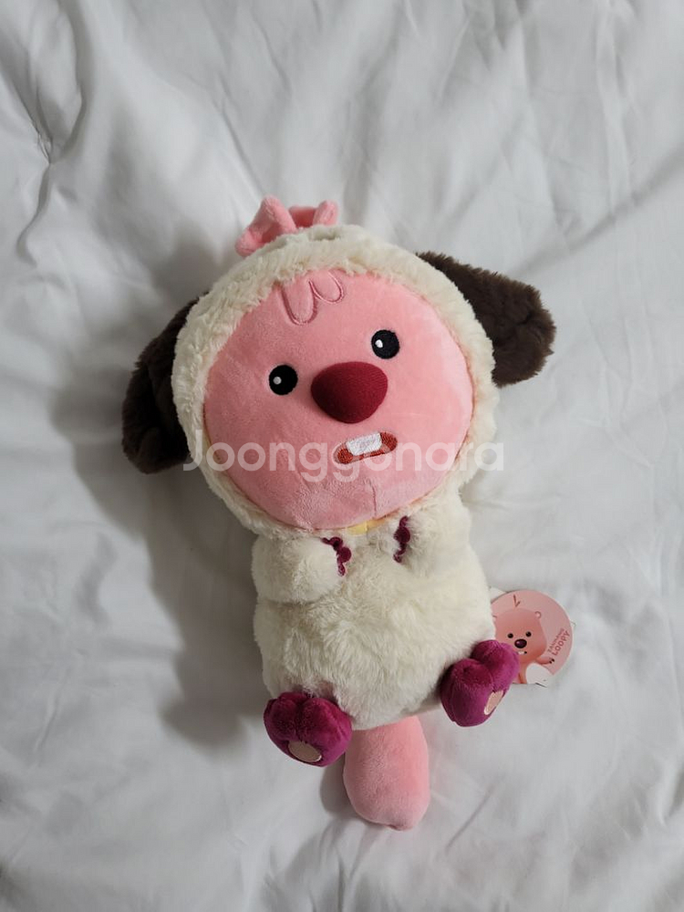 [새상품 인형] 30cm 강아지옷 잔망루피 인형--1