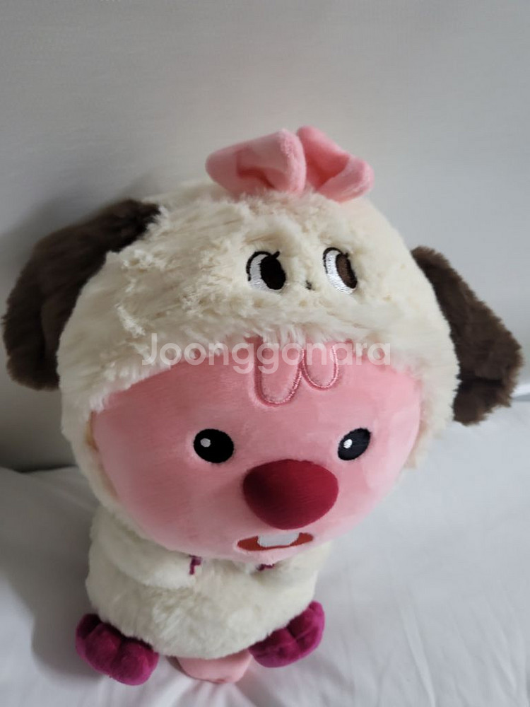 [새상품 인형] 30cm 강아지옷 잔망루피 인형--2