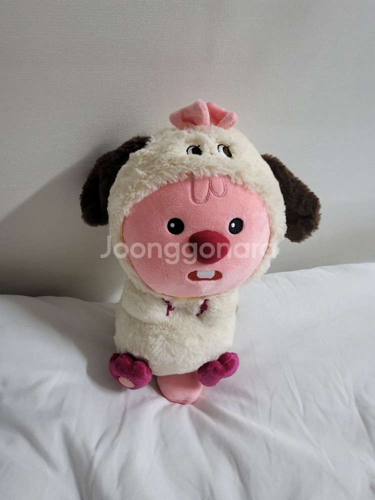 [새상품 인형] 30cm 강아지옷 잔망루피 인형--3