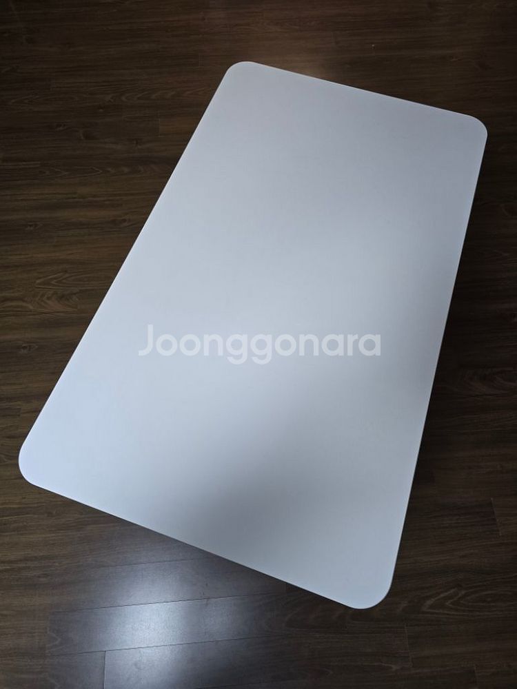 이케아 글라드회이덴 책상 화이트--2