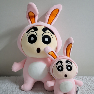 [새상품 정품인형] 30cm,15cm 토끼짱구 인형세트