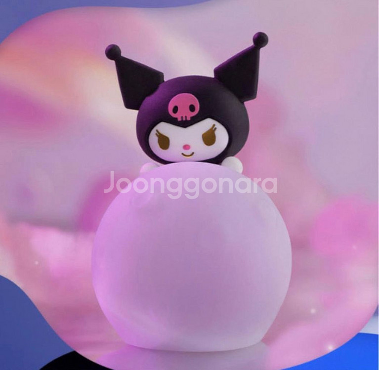 산리오 쿠로미 달 무드등--1