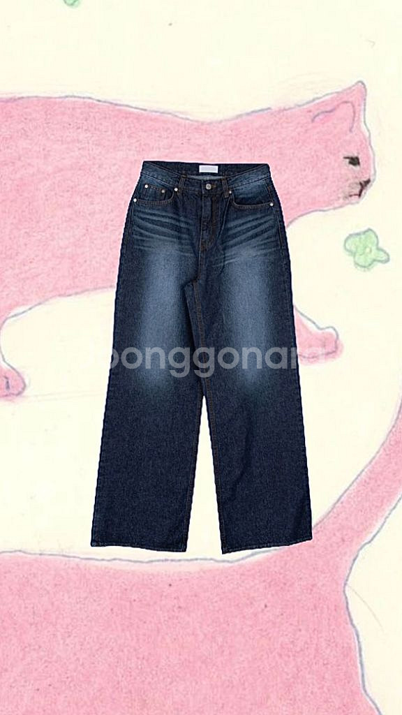 지그재그 릿킴 DAILY JEANS 데일리 진--1