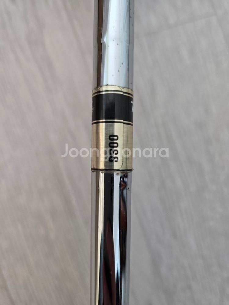 미즈노 mp30 4번 아이언 다골 s300--5