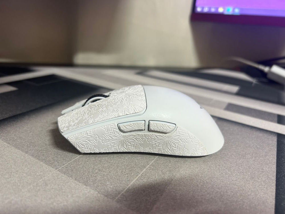 바이퍼 v3 pro 바브삼 화이트 + 실버폭스 판매--1