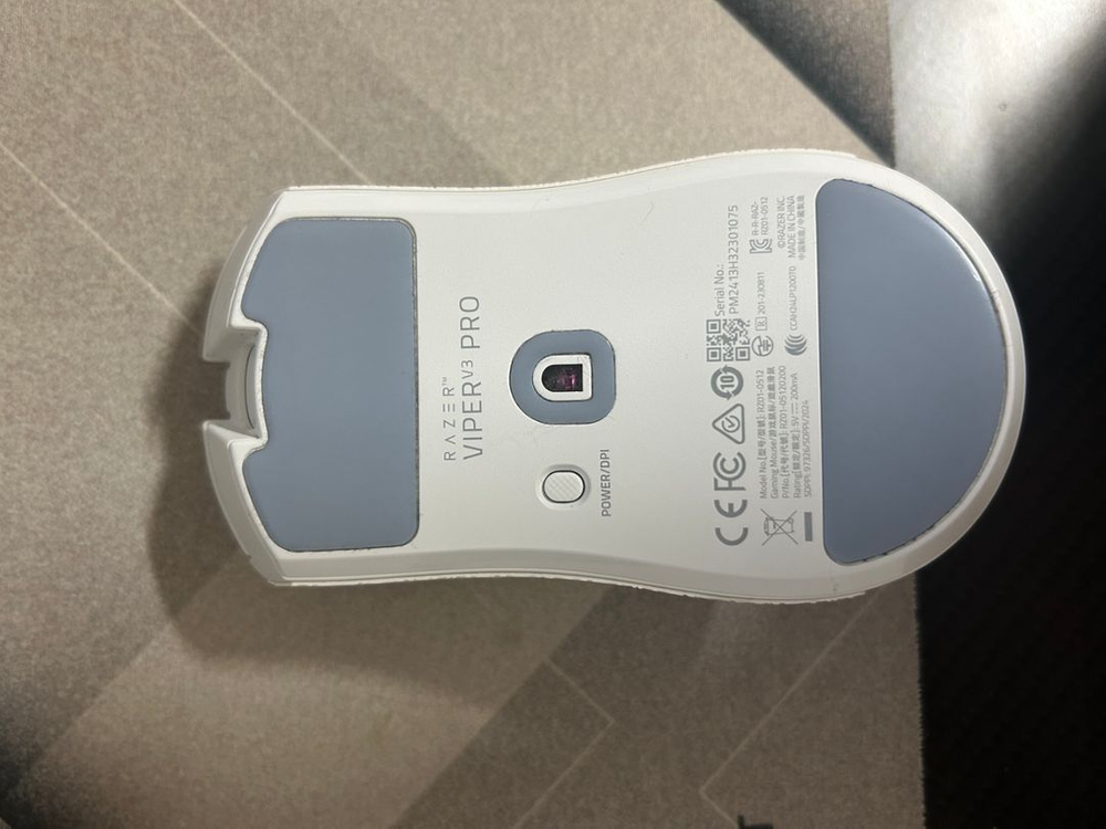바이퍼 v3 pro 바브삼 화이트 + 실버폭스 판매--3