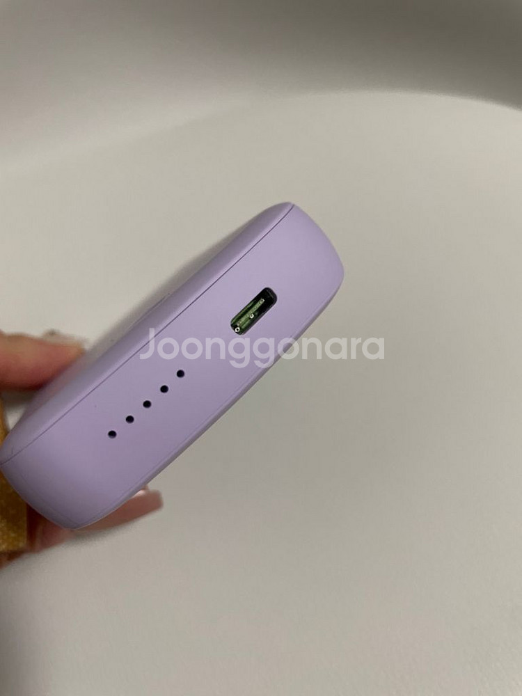 SKY 필 10000mAh 맥세이프유무선 보조배터리--2