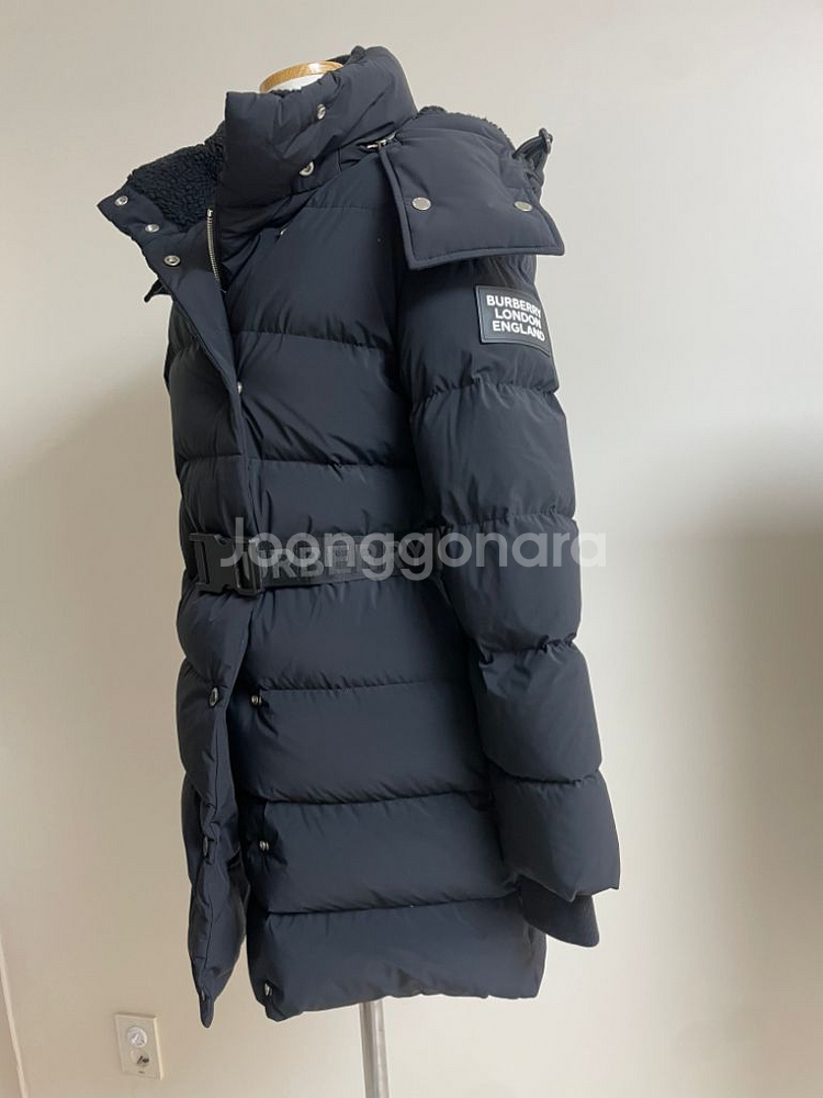 버버리에핑햄패딩--1