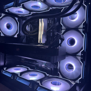 라이젠 9800x3D / RTX4080S 게이밍컴퓨터