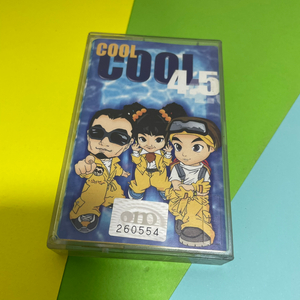 [중고음반/TAPE] 쿨 COOL 4.5집 카세트테이프