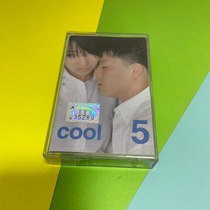 [중고음반/TAPE] 쿨 COOL 5집 카세트테이프