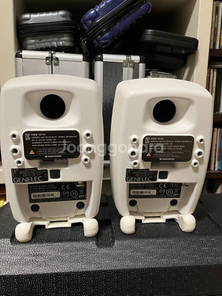genelec 8010a 모니터 스피커--1