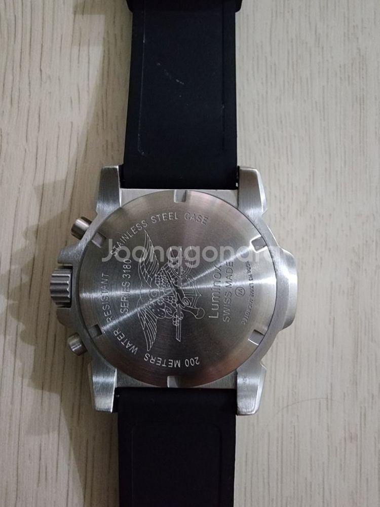 루미녹스 3182 네이비씰 크로노그래프--1