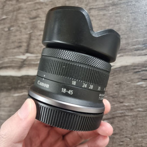 rf-s 18-45mm 렌즈 팝니다