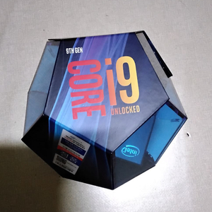 i9-9900k인텔 정품 cpu