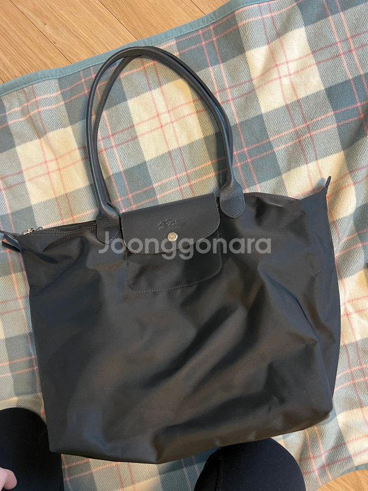 롱샴 라지 숄더백--2