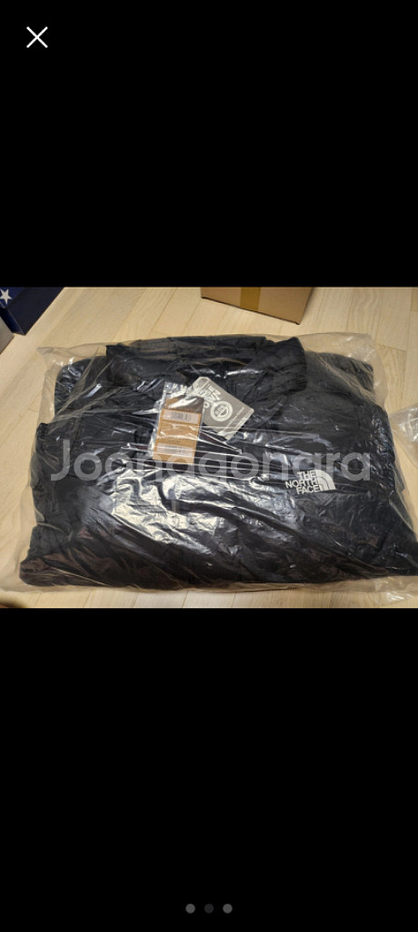 노스페이스 고프리다운코트 110 2xl 롱패딩--1