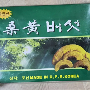 자연산(백두산) 상황버섯 500g