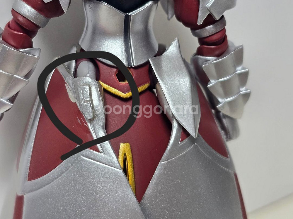 피그마 페이트 세이버 레드 입니다--3