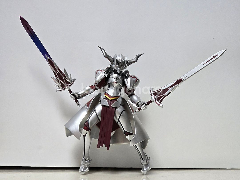 피그마 페이트 세이버 레드 입니다--5