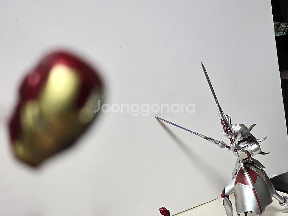 피그마 페이트 세이버 레드 입니다--8