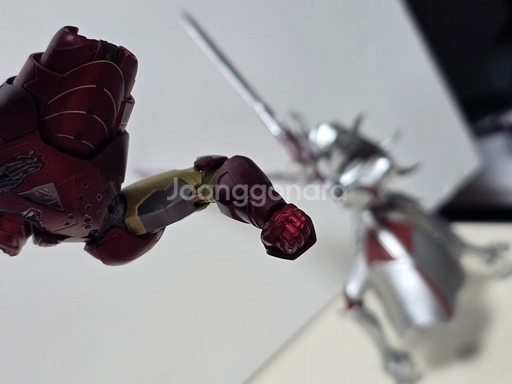 피그마 페이트 세이버 레드 입니다--7