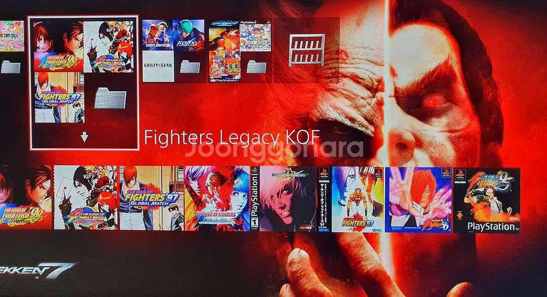 플스4 프로 최상급 파이터즈 특집 PS4 PS5--2