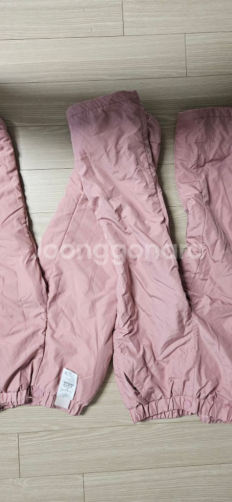 여아 패딩바지 2벌--1